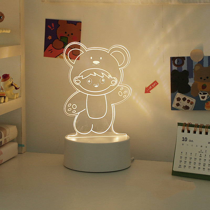Cute Creative Net Red Night Light Sleep Light